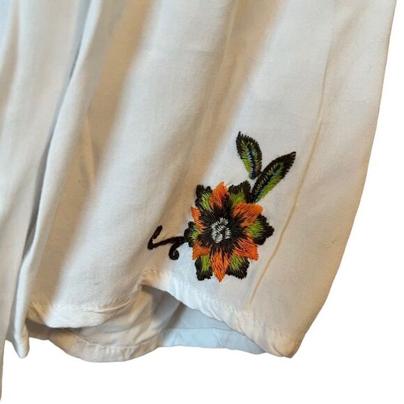 J. Jill Emroidered White Tunic - Picture 4 of 15